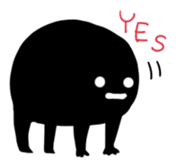 KUROTAMA-KUN sticker #4499214