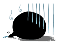 KUROTAMA-KUN sticker #4499218