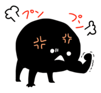 KUROTAMA-KUN sticker #4499220