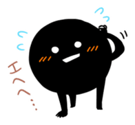 KUROTAMA-KUN sticker #4499221