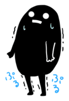 KUROTAMA-KUN sticker #4499224