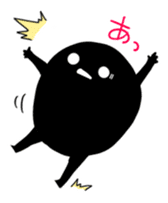 KUROTAMA-KUN sticker #4499225