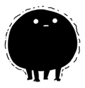 KUROTAMA-KUN sticker #4499228