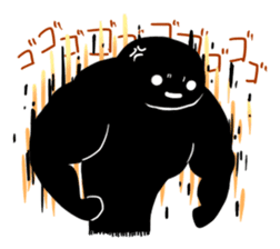 KUROTAMA-KUN sticker #4499231
