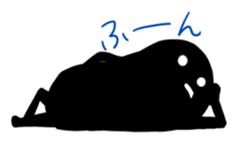 KUROTAMA-KUN sticker #4499234