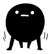 KUROTAMA-KUN sticker #4499236