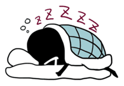 KUROTAMA-KUN sticker #4499243