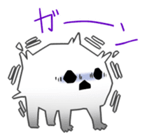 KUROTAMA-KUN sticker #4499246