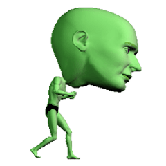 It is alien, but something