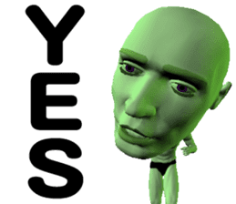 It is alien, but something sticker #4499540