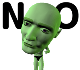 It is alien, but something sticker #4499541