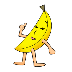 Bana-nan & his friends