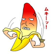 Bana-nan & his friends sticker #4499739