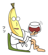 Bana-nan & his friends sticker #4499757