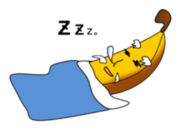 Bana-nan & his friends sticker #4499759