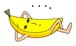 Bana-nan & his friends sticker #4499761