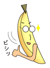 Bana-nan & his friends sticker #4499766