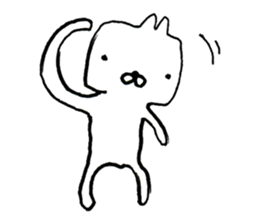 Square face animals by lefthandkemkem sticker #4499849