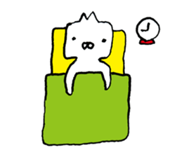 Square face animals by lefthandkemkem sticker #4499883