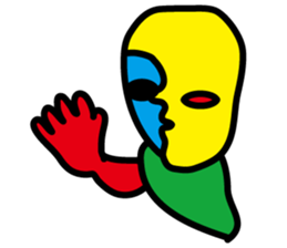 Art Sticker sticker #4499968