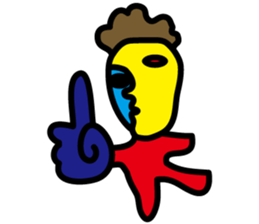 Art Sticker sticker #4499970