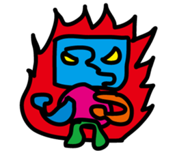 Art Sticker sticker #4499978