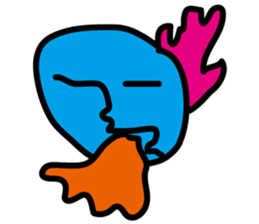 Art Sticker sticker #4499984