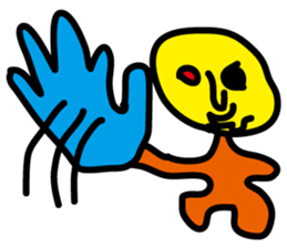 Art Sticker sticker #4499986