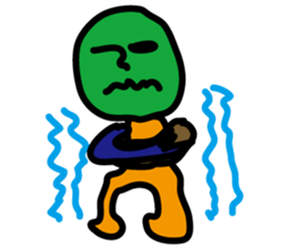 Art Sticker sticker #4499991