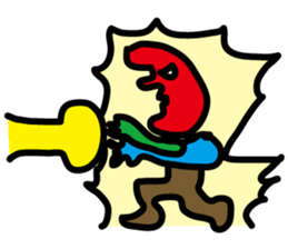 Art Sticker sticker #4499995