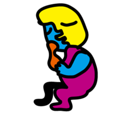 Art Sticker sticker #4499996