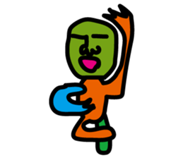 Art Sticker sticker #4499998