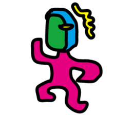 Art Sticker sticker #4500000