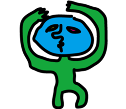 Art Sticker sticker #4500001