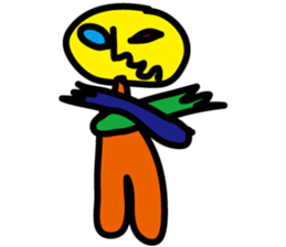 Art Sticker sticker #4500002