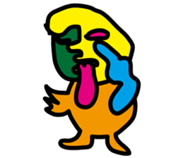 Art Sticker sticker #4500004