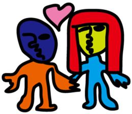 Art Sticker sticker #4500006