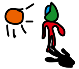 Art Sticker sticker #4500007