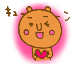 Bear mountain sticker #4500129