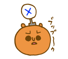 Bear mountain sticker #4500143