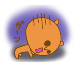 Bear mountain sticker #4500154