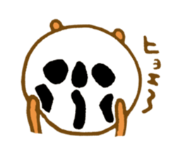 Bear mountain sticker #4500159