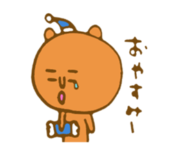 Bear mountain sticker #4500164