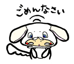 It's with all the wear, BOY. sticker #4500213