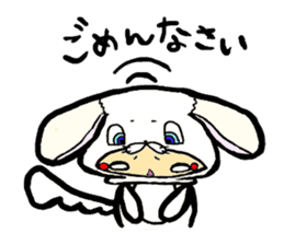 It's with all the wear, BOY. sticker #4500213