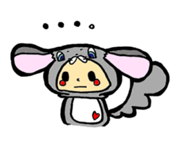 It's with all the wear, BOY. sticker #4500214