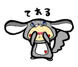 It's with all the wear, BOY. sticker #4500215