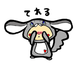 It's with all the wear, BOY. sticker #4500215