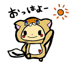 It's with all the wear, BOY. sticker #4500221