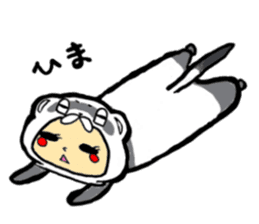 It's with all the wear, BOY. sticker #4500228